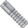 Kanebridge Lag Screw Shield - 3/8in - Short - Zinc Die Cast - Pkg of 50 37SLS